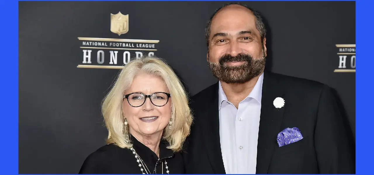 Dana Dokmanovich Franco Harris' wife