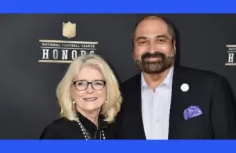 Dana Dokmanovich Franco Harris' wife