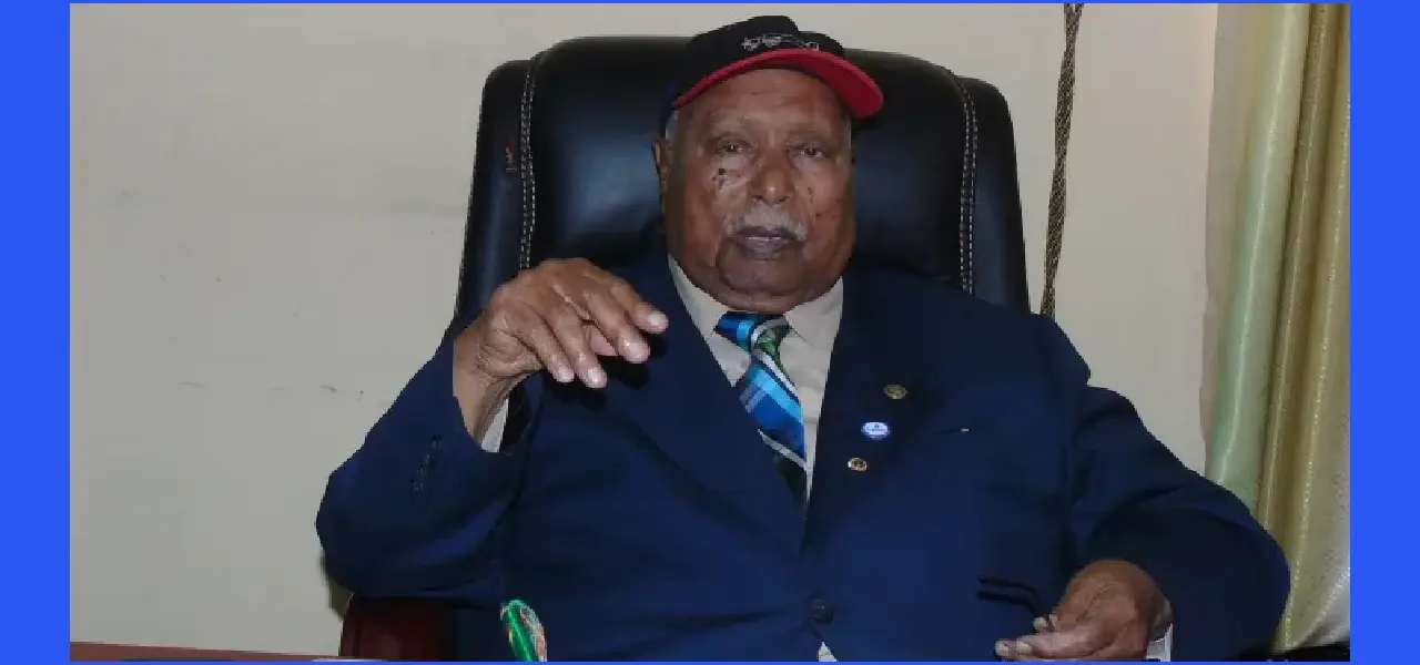 Girma Wolde-Giorgis Former President of Ethiopia