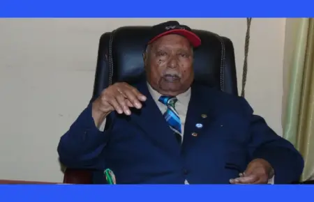 Girma Wolde-Giorgis Former President of Ethiopia