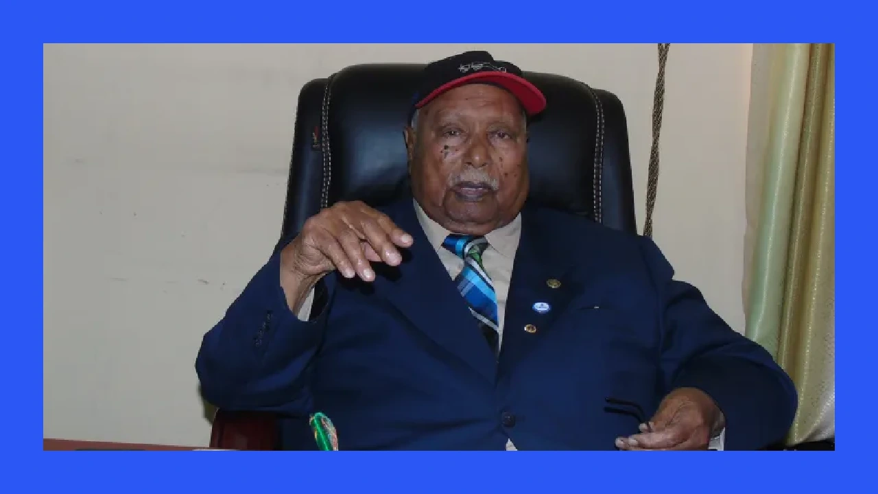 Girma Wolde-Giorgis Former President of Ethiopia