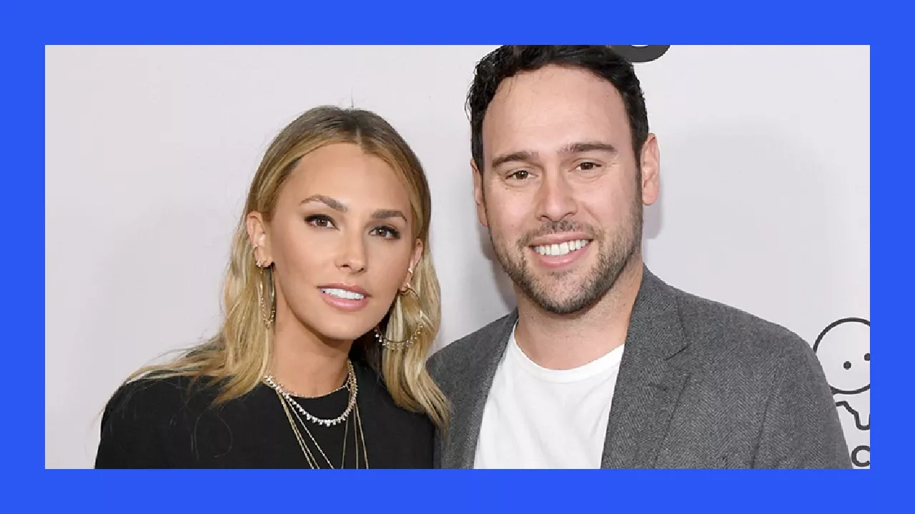 Hart Violet Braun Scooter Braun's daughter