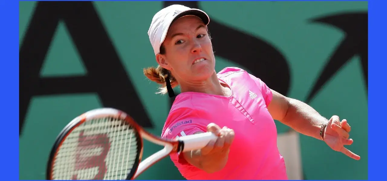 Justine Henin Belgian former tennis player