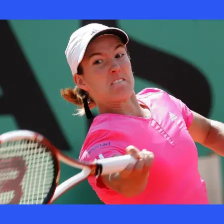 Justine Henin Belgian former tennis player