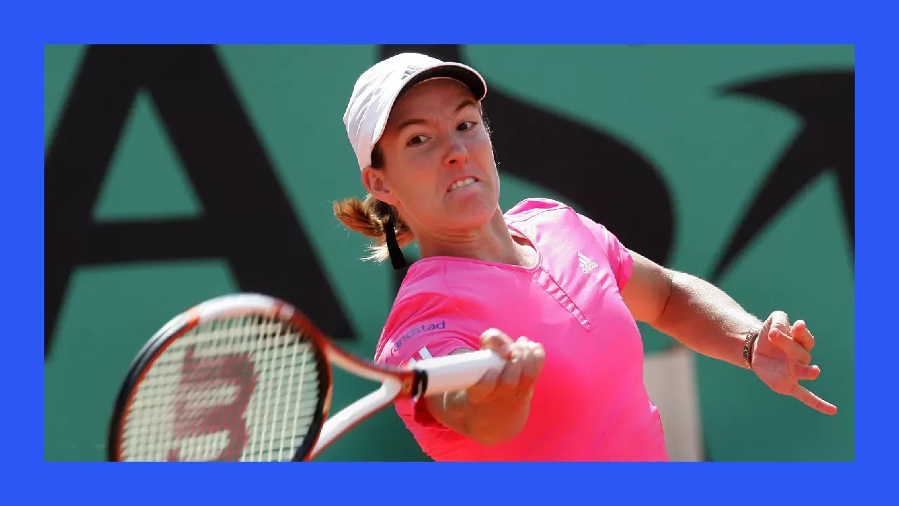 Justine Henin Belgian former tennis player