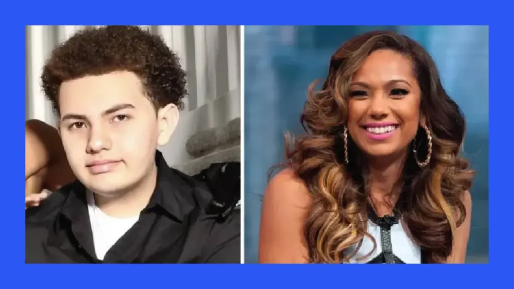 King Javien Conde Erica Mena's son