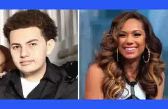 King Javien Conde Erica Mena's son