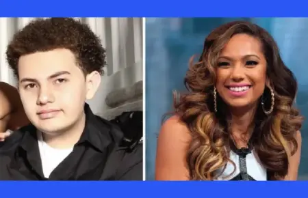 King Javien Conde Erica Mena's son