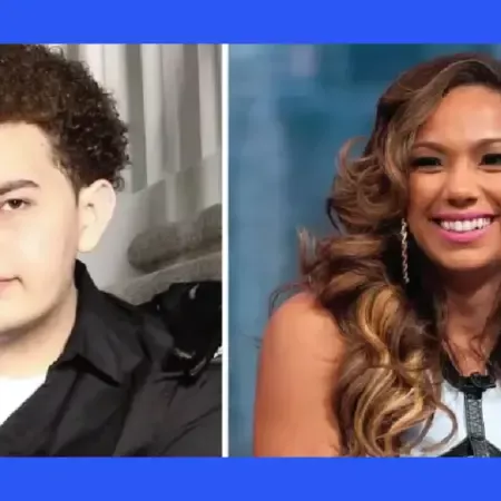 King Javien Conde Erica Mena's son