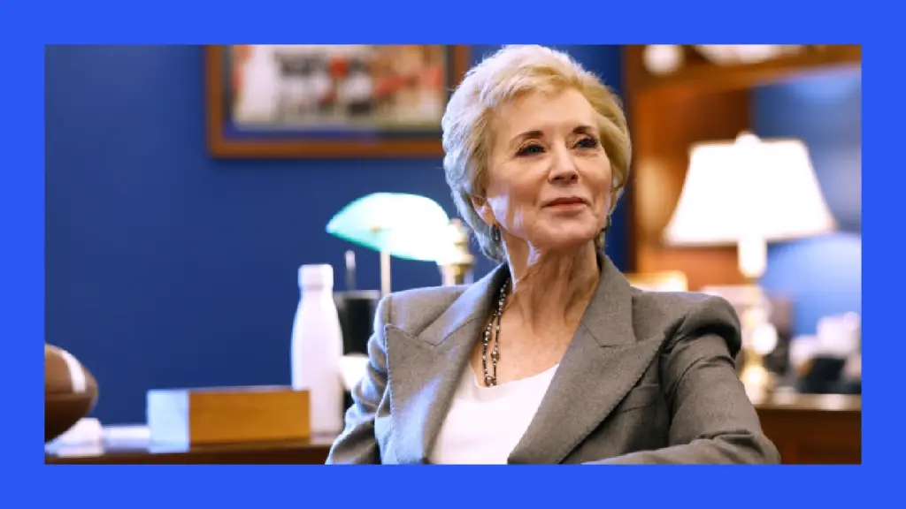 Linda McMahon United States Secretary of Education