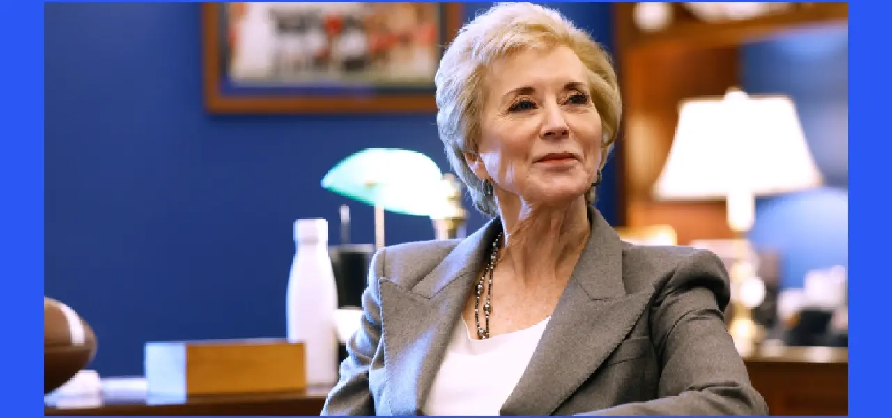 Linda McMahon United States Secretary of Education