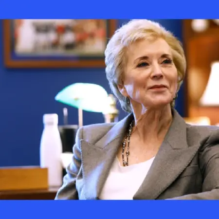 Linda McMahon United States Secretary of Education