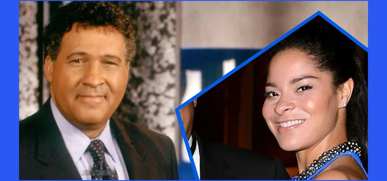 Michelle Gumbel Greg Gumbel's daughter