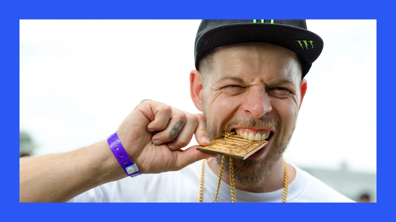 Pierre-Luc Gagnon Canadian skateboarder